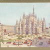 Milan. The Cathedral.