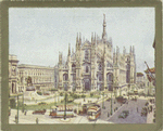 Milan. The Cathedral.
