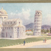 Pisa. The Cathedral and Leaning Tower.