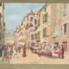 Ajaccio. A Corsican Thoroughfare.