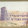 Rome. The Colosseum.