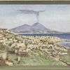 Naples. The Town and Bay of Naples.