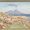 Naples. The Town and Bay of Naples.