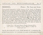 Messina. The Town and Strait.