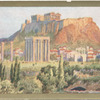 Athens. The Acropolis.