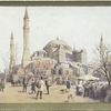 Constantinople. St. Sophia Mosque.