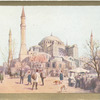 Constantinople. St. Sophia Mosque.