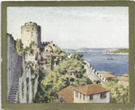 The Bosporus. View from a Turkish Fort.