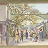 Smyrna. Entrance to a Turkish Bazaar.