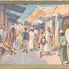 Bagdad. The Bazaar Quarter.