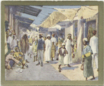 Bagdad. The Bazaar Quarter.