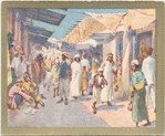 Bagdad. The Bazaar Quarter.