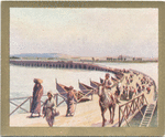 Bagdad. The Pontoon Bridge.
