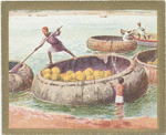 Bagdad. Gufah on the Tigris.