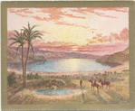 The Dead Sea. View from the South.