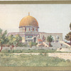 Jerusalem. The Dome of the Rock.