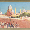 Cairo. The Tombs of the Mamelukes.
