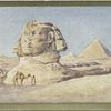 Cairo. Pyramids and Sphinx.