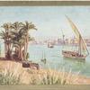 The Nile. View Near Cairo.