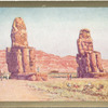 Thebes. The Colossi.