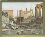 Luxor. Temple Ruins.