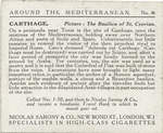 Carthage. The Basilica of St. Cyprian.