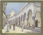 Algiers. The Grand Mosque.