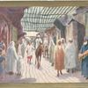 Fez. A Shaded Street.
