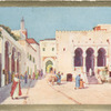 Tangiers. The Palais de Justice.
