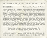 Tangiers. The Palais de Justice.