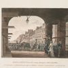 High Street, from the country marketplace Philadelphia: with the procession in commemoration of the death of General George Washington....