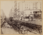 Broadway, at 33rd Street.