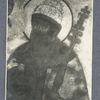 Tsar Mikhail Feodorovich, freska na stene sobora.