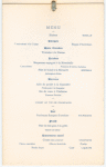 BANQUET TO THE DELEGATES OF THE NATIONAL PROTECTIVE ASSOCIATION [held by] WINE & SPIRIT MERCHANTS OF NY [at] "DELMONICO'S, NY." (HOTEL)