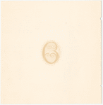 25TH ANNIVERSARY [held by] HARVARD UNIVERSITY CLASS OF 1863 [at] "PARKER HOUSE, BOSTON,MA" (HOTEL)