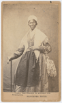 I sell the shadow to support the substance, Sojourner Truth.