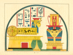 Emblêmes d'Hathor, (la Vénus égyptienne.)