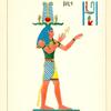 Sovk [Sobek], Petbe, Petenséte. (Suchus, Cronos, Saturne.)
