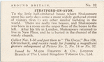 Shakespeare's Birthplace, Stratford-on-Avon.
