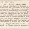 St. Paul's Cathedral, London.