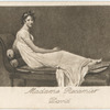 Madame Récamier,  by Jaques-Louis David.