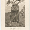 The Gleaner, by Jules Breton.