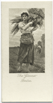 The Gleaner, by Jules Breton.