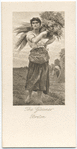 The Gleaner, by Jules Breton.