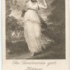 The Tambourine Girl, by John Hoppner.