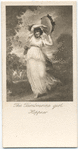 The Tambourine Girl, by John Hoppner.