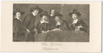 The Syndics, by Rembrandt.