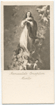 Immaculate Conception, by Boroleme Esteban Murillo.