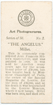 'The Angelus', by Jean Francois Millet.