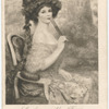 The Lady with the Fan, by Abel Faivre.